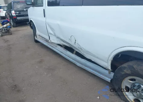 2008 Chevrolet Express Ls z USA, uszkodzony, nr VIN 1GAHG39K681163321